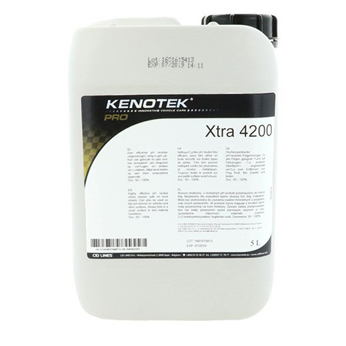 KENOTEK PRO WHEEL CLEANER ULTRA / VELGENREINIGER X-TRA 4200 5000ML