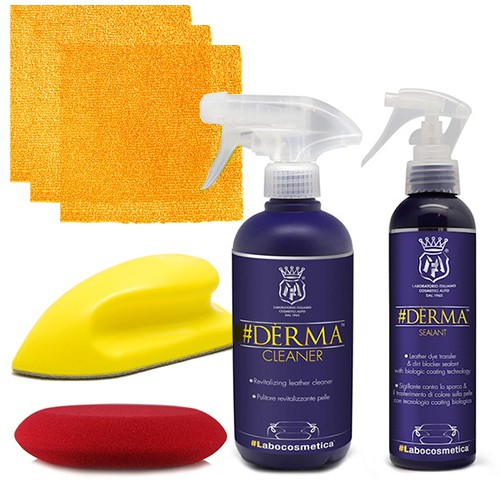 LABOCOSMETICA LEATHER CLEANING & PROTECTING KIT