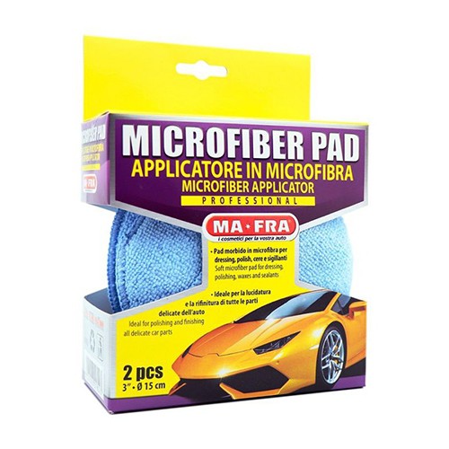 MaFra microfiber applicator pad 15cm
