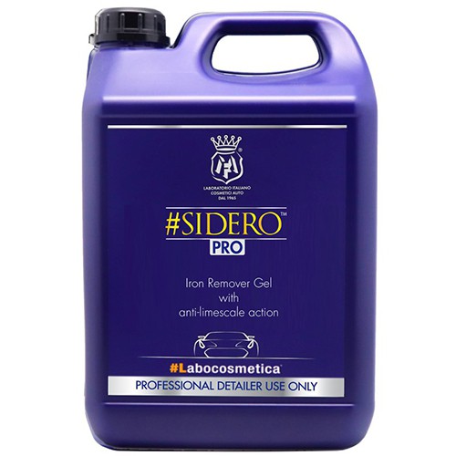 Labocosmetica #Sidero iron remover gel met anti-kalk werking 4500ml