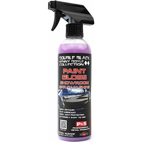 P&S Paint Gloss showroom spray and shine - pine 473ml