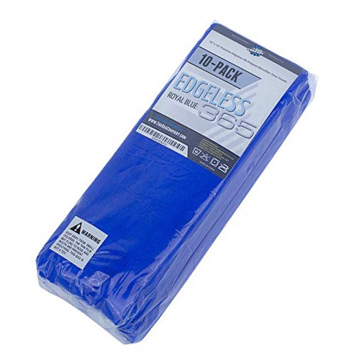 The Rag company - Edgeless 365 premium microfiber towels - Royal Blue