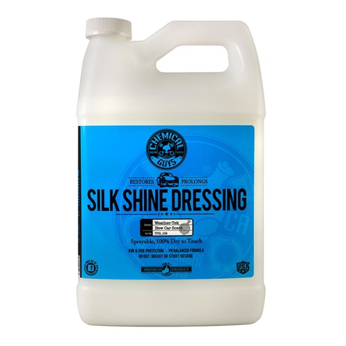 Chemical Guys Silk Shine sprayable dressing gallon
