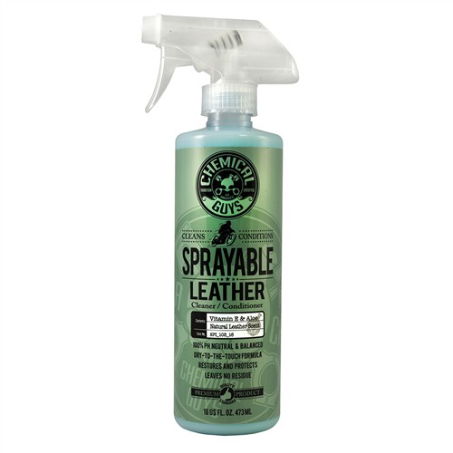 Chemical Guys Sprayable Leather Conditioner & Cleaner