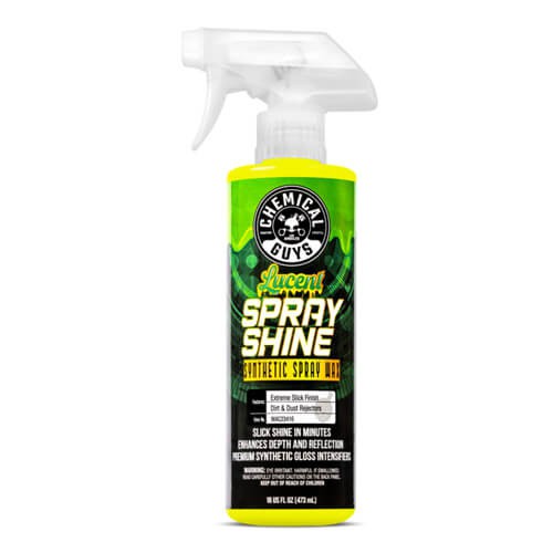 Chemical Guys Lucent Spray Shine synthetic spray wax 473ml